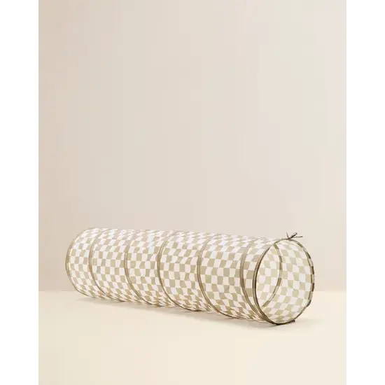 Kid's Concept Kid's Concept | Tunnel étoilé à carreaux verts