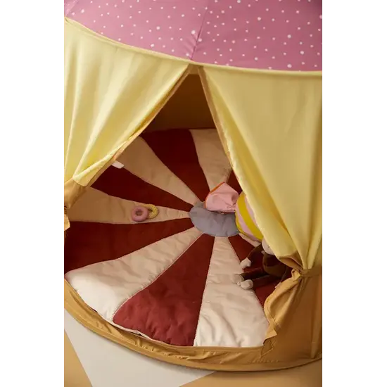 Kid's Concept Kid's Concept | Tapis de jeu Circus Rouge