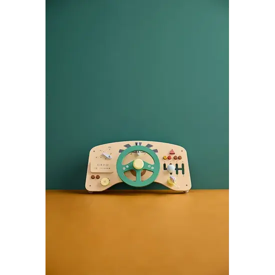 Kid's Concept Kid's Concept | Tableau d'activités « Voiture » d'Aiden