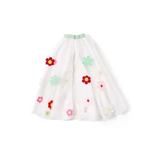 Kid's Concept | Jeu d'habillage : Cape fleurie