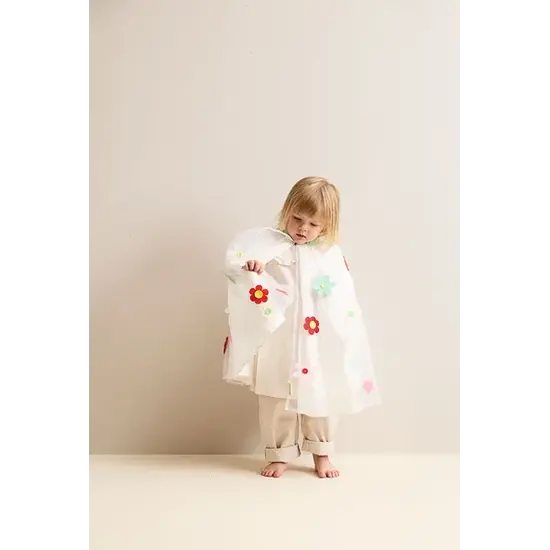 Kid's Concept Kid's Concept | Jeu d'habillage : Cape fleurie