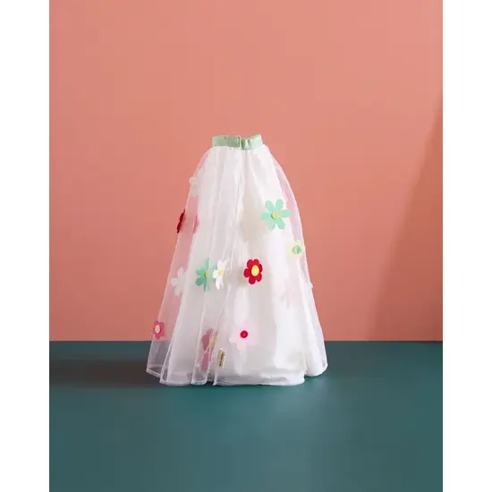 Kid's Concept Kid's Concept | Jeu d'habillage : Cape fleurie