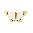 Kid's Concept Kid's Concept | Robe longue jaune « Dress-Up Butterfly »