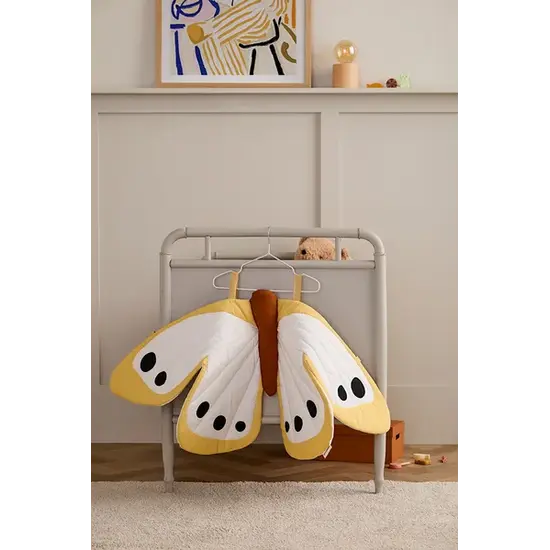 Kid's Concept Kid's Concept | Robe longue jaune « Dress-Up Butterfly »