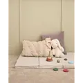 Kid's Concept Kid's Concept | Tapis de jeu pliable Kid's Base, blanc cassé