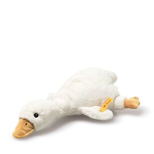 Steiff | Gilda Goose Rattle 21 cm White