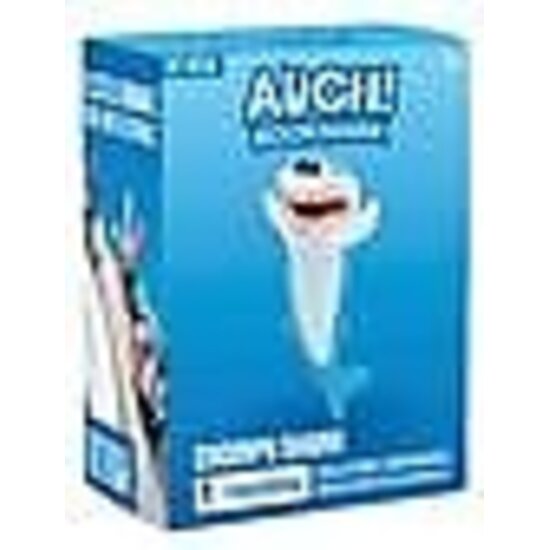 Auch! Bookmarks Auch! Bookmarks | Billy Brown - Marque-page « Animaux marins » - Chompy Shark