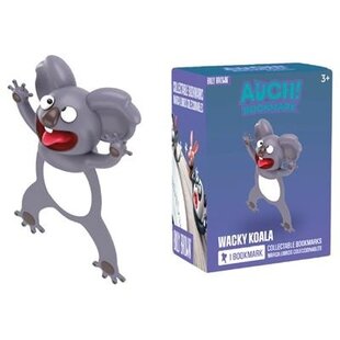 Auch! Bookmarks | Billy Brown - Marque-page « Animaux sauvages » - Koala farfelu