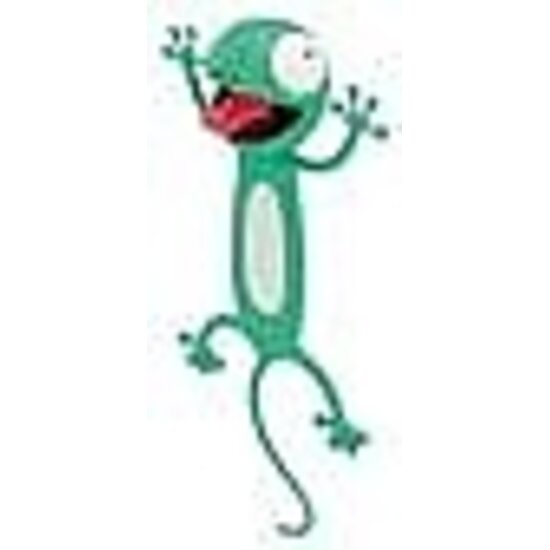 Auch! Bookmarks Auch! Bookmarks | Billy Brown Signet Animaux sauvages Ziggy Gecko