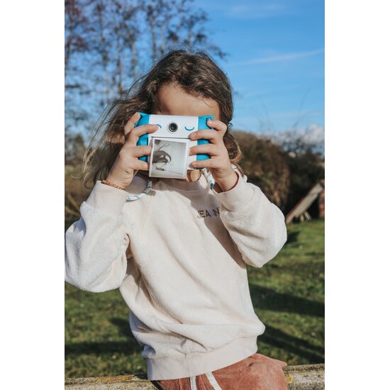 Kidywolf Kidywolf | Imprimante thermique pour appareil photo Kidyprint - Bleu
