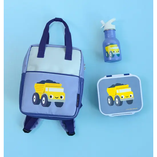 A Little Lovely Company A Little Lovely Company | Petit sac à dos « Camion à benne basculante »