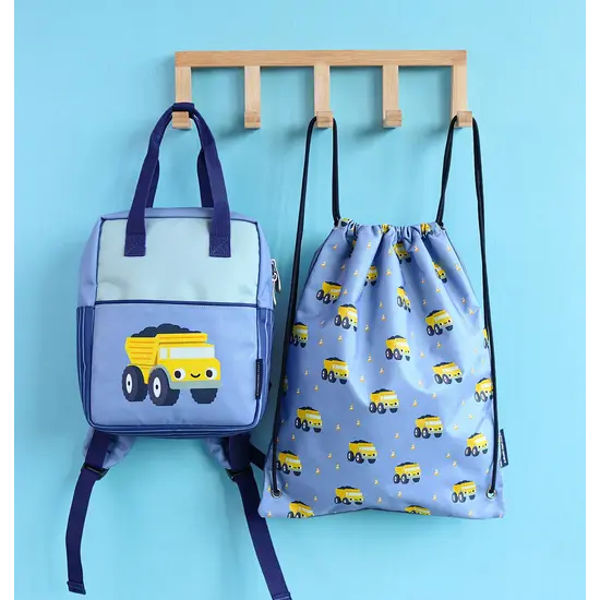 A Little Lovely Company A Little Lovely Company | Petit sac à dos « Camion à benne basculante »