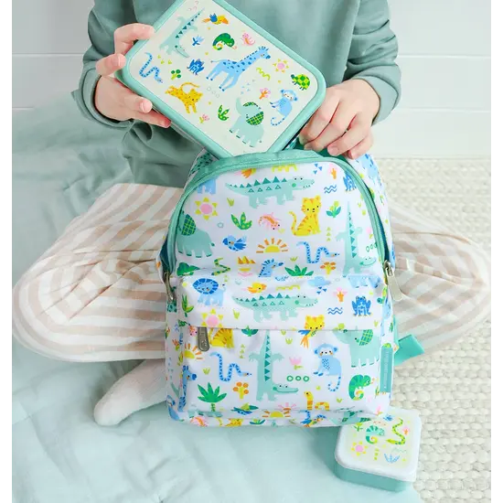 A Little Lovely Company A Little Lovely Company | Petit sac à dos Jungle