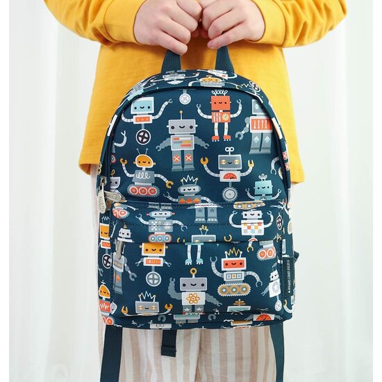 A Little Lovely Company A Little Lovely Company | Petit sac à dos Robots