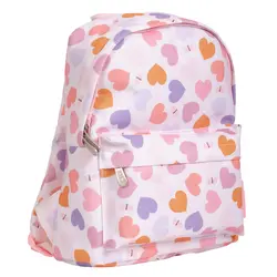 A Little Lovely Company | Petit sac à dos à cœurs