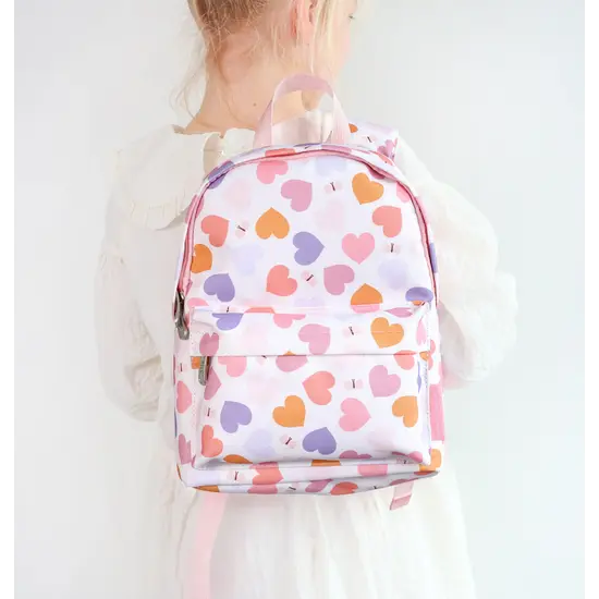 A Little Lovely Company A Little Lovely Company | Petit sac à dos à cœurs