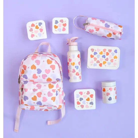 A Little Lovely Company A Little Lovely Company | Petit sac à dos à cœurs