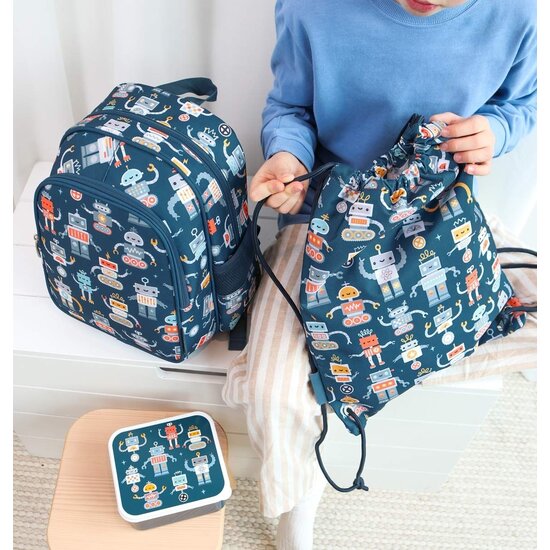 A Little Lovely Company A Little Lovely Company | Sac à dos Robots