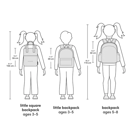 A Little Lovely Company A Little Lovely Company | Sac à dos Princesses