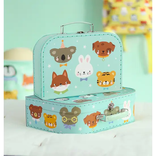 A Little Lovely Company A Little Lovely Company | Coffret de café « Les petits amis des animaux »