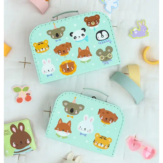 A Little Lovely Company A Little Lovely Company | Coffret de café « Les petits amis des animaux »