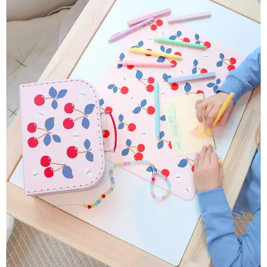 A Little Lovely Company A Little Lovely Company | Coffret cerise