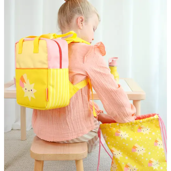 A Little Lovely Company A Little Lovely Company | Petit sac à dos « Étoile filante »