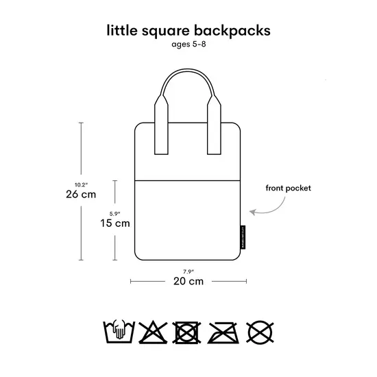 A Little Lovely Company A Little Lovely Company | Petit sac à dos Dinosaure