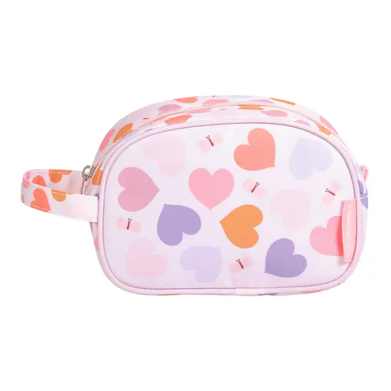 A Little Lovely Company A Little Lovely Company | Trousse de toilette Cœurs