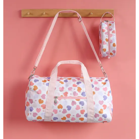 A Little Lovely Company A Little Lovely Company | Trousse de toilette Cœurs