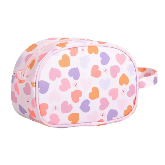 A Little Lovely Company A Little Lovely Company | Trousse de toilette Cœurs