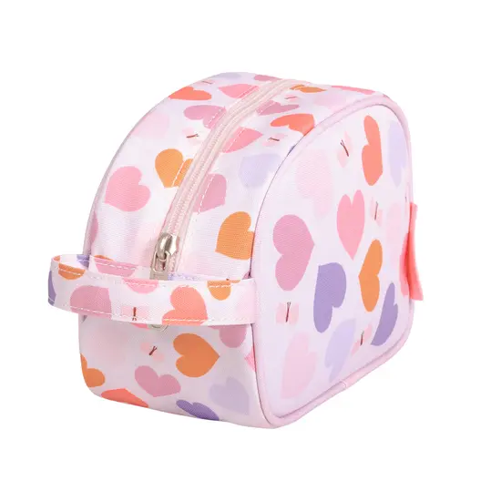 A Little Lovely Company A Little Lovely Company | Trousse de toilette Cœurs