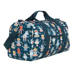 A Little Lovely Company | Sac de week-end Robots