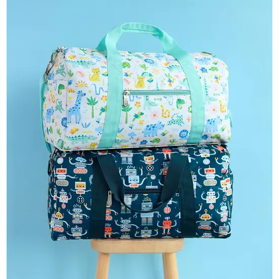 A Little Lovely Company A Little Lovely Company | Sac de week-end Robots