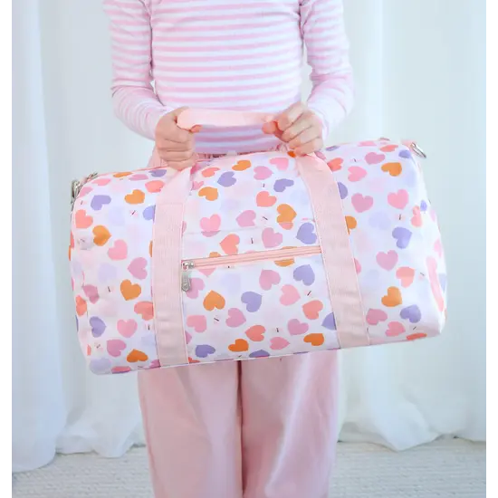 A Little Lovely Company A Little Lovely Company | Sac de week-end Cœurs