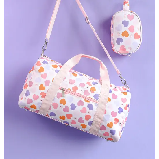 A Little Lovely Company A Little Lovely Company | Sac de week-end Cœurs