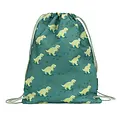 A Little Lovely Company A Little Lovely Company | Sac à cordon Dinosaure