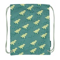 A Little Lovely Company A Little Lovely Company | Sac à cordon Dinosaure