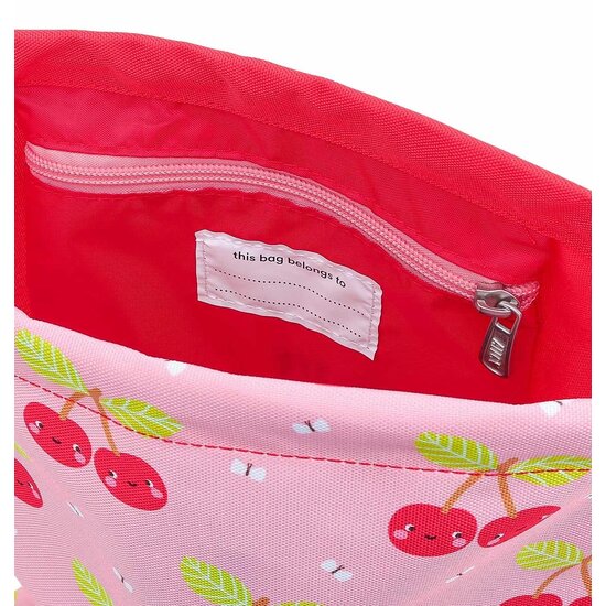 A Little Lovely Company A Little Lovely Company | Sac à cordon Happy Cherries