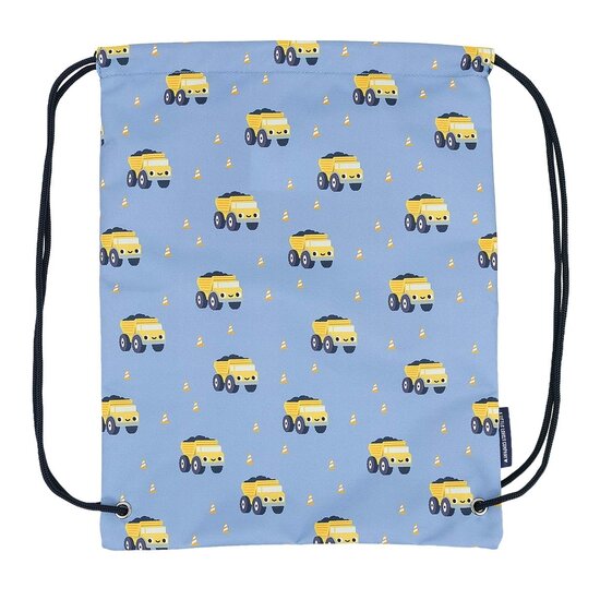 A Little Lovely Company A Little Lovely Company | Sac à cordon « Camion-benne »