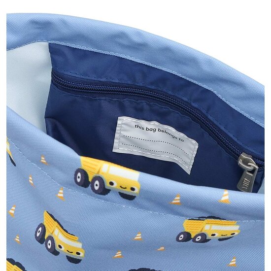 A Little Lovely Company A Little Lovely Company | Sac à cordon « Camion-benne »