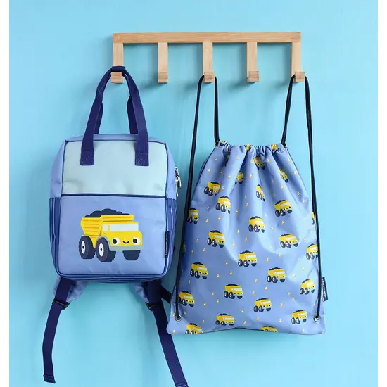 A Little Lovely Company A Little Lovely Company | Sac à cordon « Camion-benne »