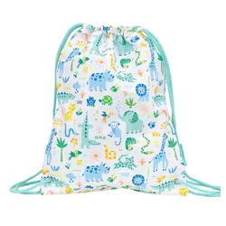 A Little Lovely Company | Sac à cordon Jungle