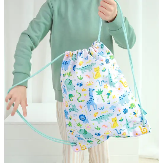 A Little Lovely Company A Little Lovely Company | Sac à cordon Jungle