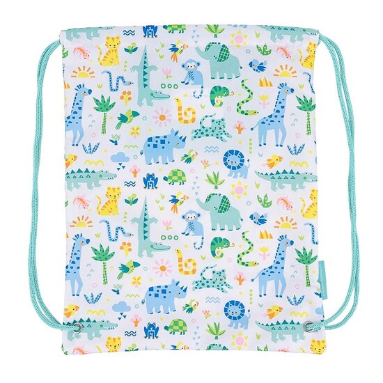 A Little Lovely Company A Little Lovely Company | Sac à cordon Jungle