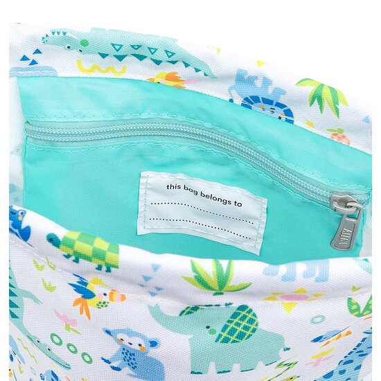 A Little Lovely Company A Little Lovely Company | Sac à cordon Jungle