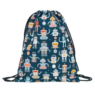 A Little Lovely Company | Sac à cordon Robots