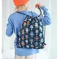 A Little Lovely Company A Little Lovely Company | Sac à cordon Robots