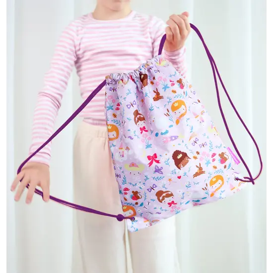 A Little Lovely Company A Little Lovely Company | Sac à cordon « Princesses »