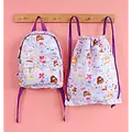 A Little Lovely Company A Little Lovely Company | Sac à cordon « Princesses »